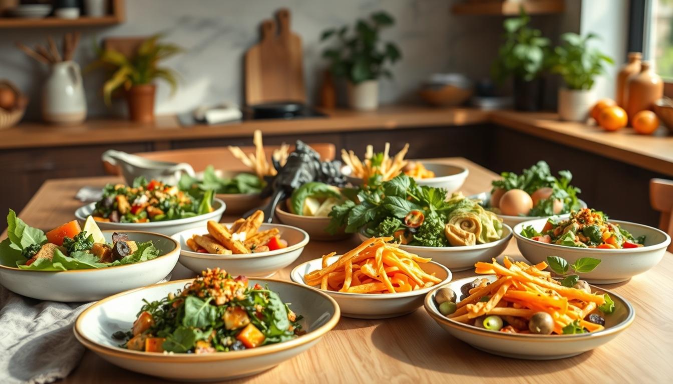 Freshly baked homemade cake in a kitchen setting