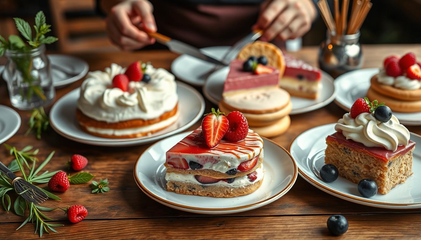 Ingredients prepared for a simple home dinner