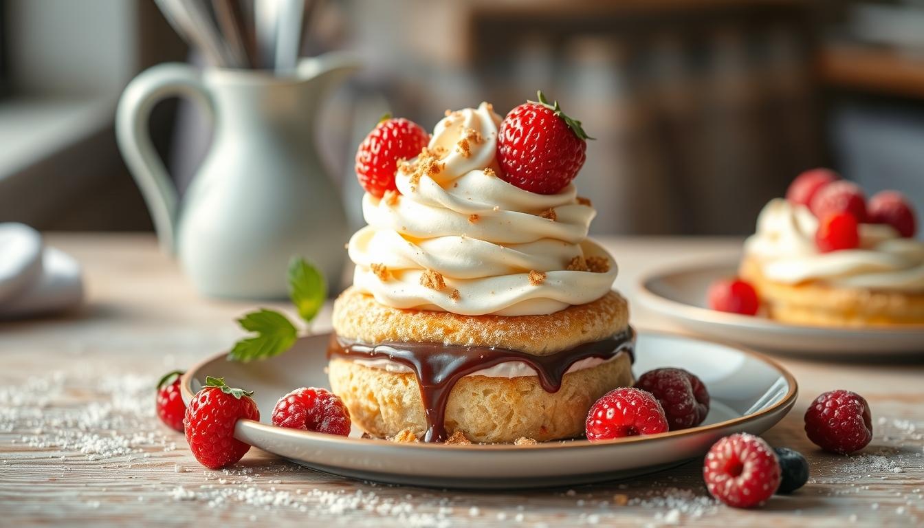 Homemade baking and desserts